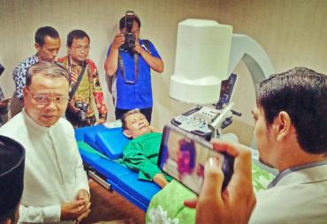 Gubernur Rohidin Luncurkan Layanan Unggulan Bedah Urologi…