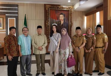 Gubernur Rohidin Titip Nama Baik Bumi Rafflesia pada Perwakilan Bengkulu