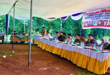Reses DPRD Lebong di Dapil I