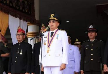 Upacara HUT Bengkulu Selatan Ke-71