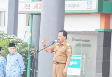 Bupati Bengkulu Tengah Ajak ASN Berikan Pelayanan Terbaik…