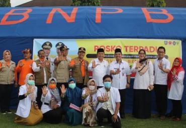 Posko Terpadu Pencegahan dan Penanganan Covid 19