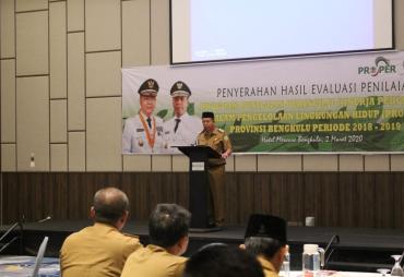 53 Perusahaan di Bengkulu Terima Sertifikat PROPER