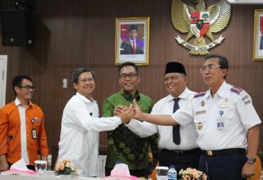 Wagub Bengkulu Tinjau Pelabuhan Pulau Baai 