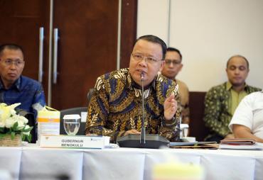 Gubernur Rohidin Harap Pembukaan Koneksivitas Bengkulu Jadi Prioritas Nasional