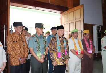 Gubernur Rohidin Ajak Pemuda Panca Marga Bersama-sama…