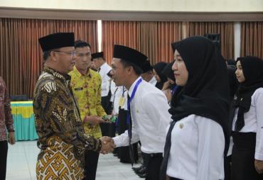 Gubernur Rohidin Tegaskan ASN Harus Miliki 3 Kompetensi…