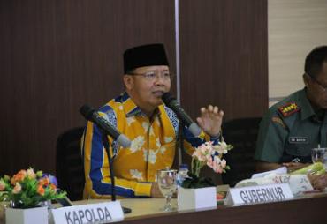 Sutat Edaran Gubernur Bengkulu Terkait Virus Corona