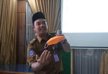 RSUD M Yunus Bengkulu Berikan Edukasi ke Awak Media Terkait Virus Covid-19