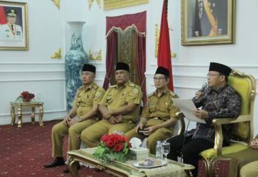 Gubernur Minta Masyarakat Patuhi Imbauan Pemerintah