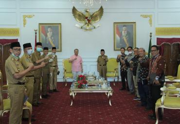 Jaga Bengkulu Tetap Aman, Gubernur Rohidin Minta Bupati…