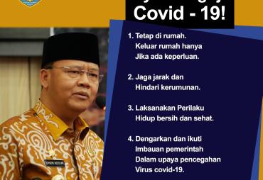 Gubernur Rohidin Imbau Masyarakat Jangan Panik