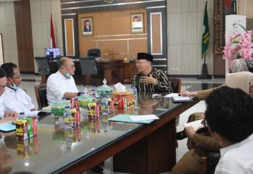 Gubernur Rohidin Minta Pengerjaan Jalan-Jembatan Nasional Tetap Terlaksana Sesuai Target