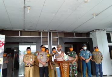 Gubernur Rohidin Nyatakan Bengkulu Darurat Penanganan Covid-19