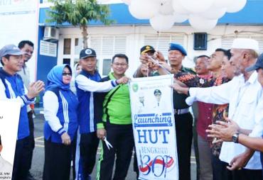 Launching Rangkaian Kegiatan Hari Jadi Kota Bengkulu ke-301 