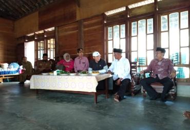 Gubernur Rohidin silaturahmi di kediaman tokoh Jawa Kecamatan Marga Sakti