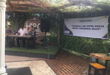 Bencoolen Institute diskusi publik Omjihus Law Cipta Kerja menuju Indonesia Maju
