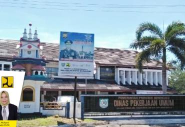 DPUPR Provinsi Pastikan Perbaiki Jalan dan Jembatan di Lubuk DUrian