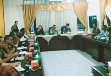 Hearing Warga Putri Hijau dengan PT Pamor Ganda