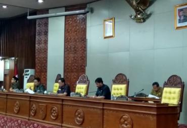 Rapat Paripurna DPRD Provinsi Bengkulu