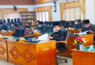 Rapat Paripurna DPRD Bengkulu Utara