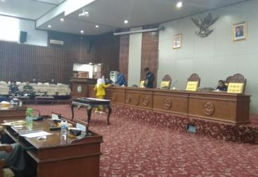 Rapat Paripurna DPRD Provinsi Bengkulu