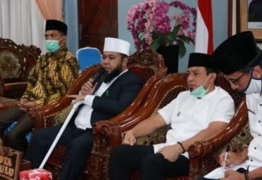 Walikota Bengkulu Helmi Hasan