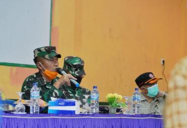 Komandan Korem 041 Gamas, Kol. Inf. Dwi Wahyudi