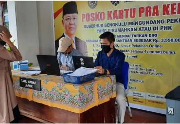 Pendaftaran Kartu Prakerja
