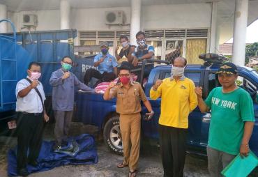 Pemprov Bengkulu Berikan Bantuan Beras Kepada Para Musisi