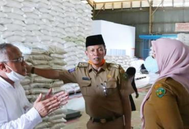 Dinsos Kota Bengkulu Pastikan Kesiapan Bantuan Pangan Didistribusikan Tepat Waktu