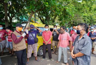 Gubernur Rohidin Berikan Bantuan & Motivasi Kepada…