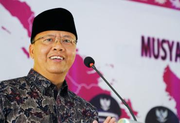 Gubernur Bengkulu Rohidin Mersyah