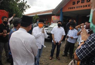 Bantuan Dari Satgas Korwil BUMN Untuk Penanganan Covid-19