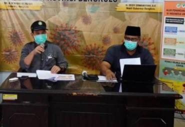 Bertambah 23 Orang, Pasien Positif Covid-19 di Bengkulu…