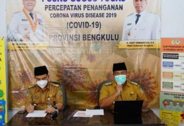 Total Kasus Positif Covid-19 di Bengkulu Jadi 40 Orang