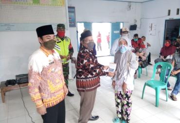 202 Warga Desa Banjarsuri Terima BLT Dari Dana Desa.