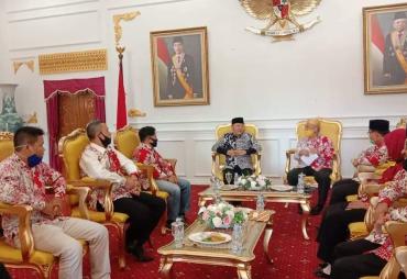 Terima Kunjungan FKPT, Rohidin : Bengkulu Aman dari…