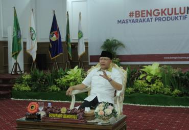 Jadi Keynote Speaker, Gubernur Rohidin Paparkan Kesiapan…
