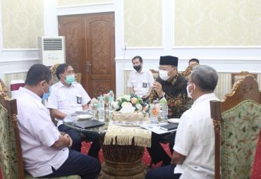 Bangkit dari Pandemi, Infrastruktur Bengkulu Terus Berbenah