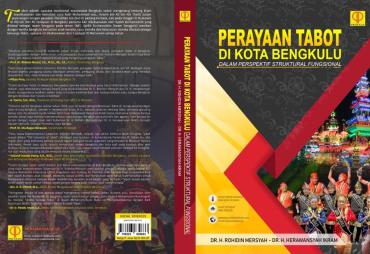 Buku perayaan Tabot Bengkulu