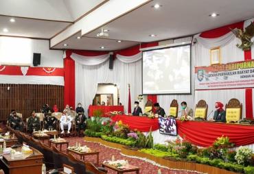 Rapat Paripurna DPRD Provinsi Bengkulu