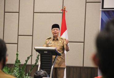Gubernur Bengkulu Rohidin Mersyah
