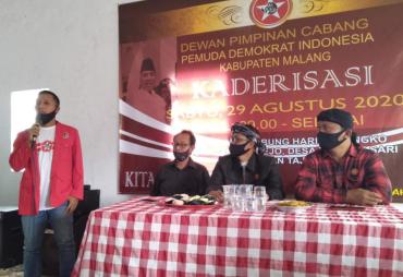 Kaderisasi dengan tema "Kita Indonesia...!!!" DPC…