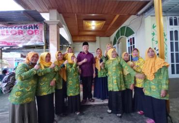 Gubernur Rohidin Mersyah hadiri Pertemuan Dengan Pengurus dan Anggota Al Hidayah di Rumah Ketua Al Hidayah Dusun Kepahiang
