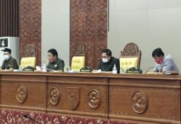 Rapat Paripurna DPRD Provinsi Bengkulu