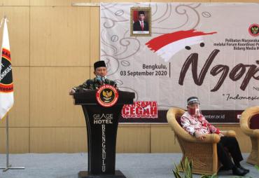 Cegah Radikalisme dan Terorisme, Sekda Prov Bengkulu Ajak…
