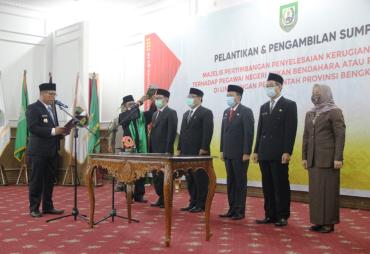 Perkuat Tata Kelola Keuangan dan Aset, Pemprov Bengkulu…