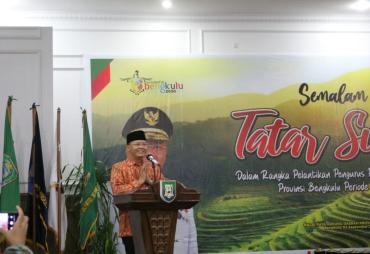 Gubernur Rohidin : Paguyuban Wadah Berkontribusi dalam…