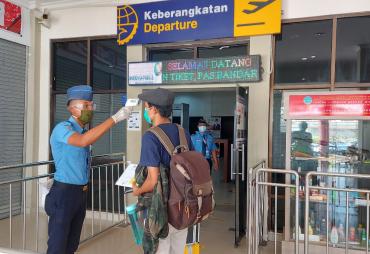New Normal, Penerbangan di Bengkulu Berangsur Normal
